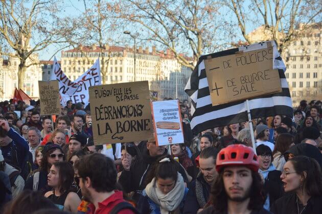 Le cortège