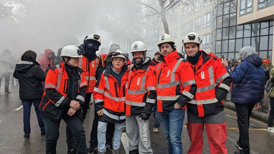 Chez les égoutiers de Lyon : « Nous accorder la retraite c’est respecter notre dignité »