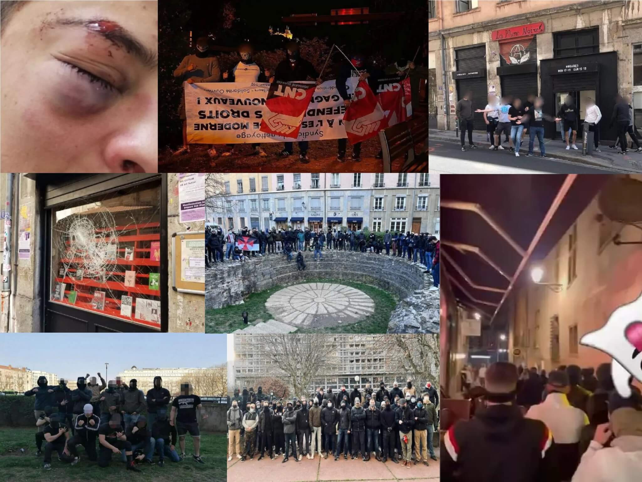 À Lyon, des groupuscules d’extrême droite « plus informels » et « plus dangereux »