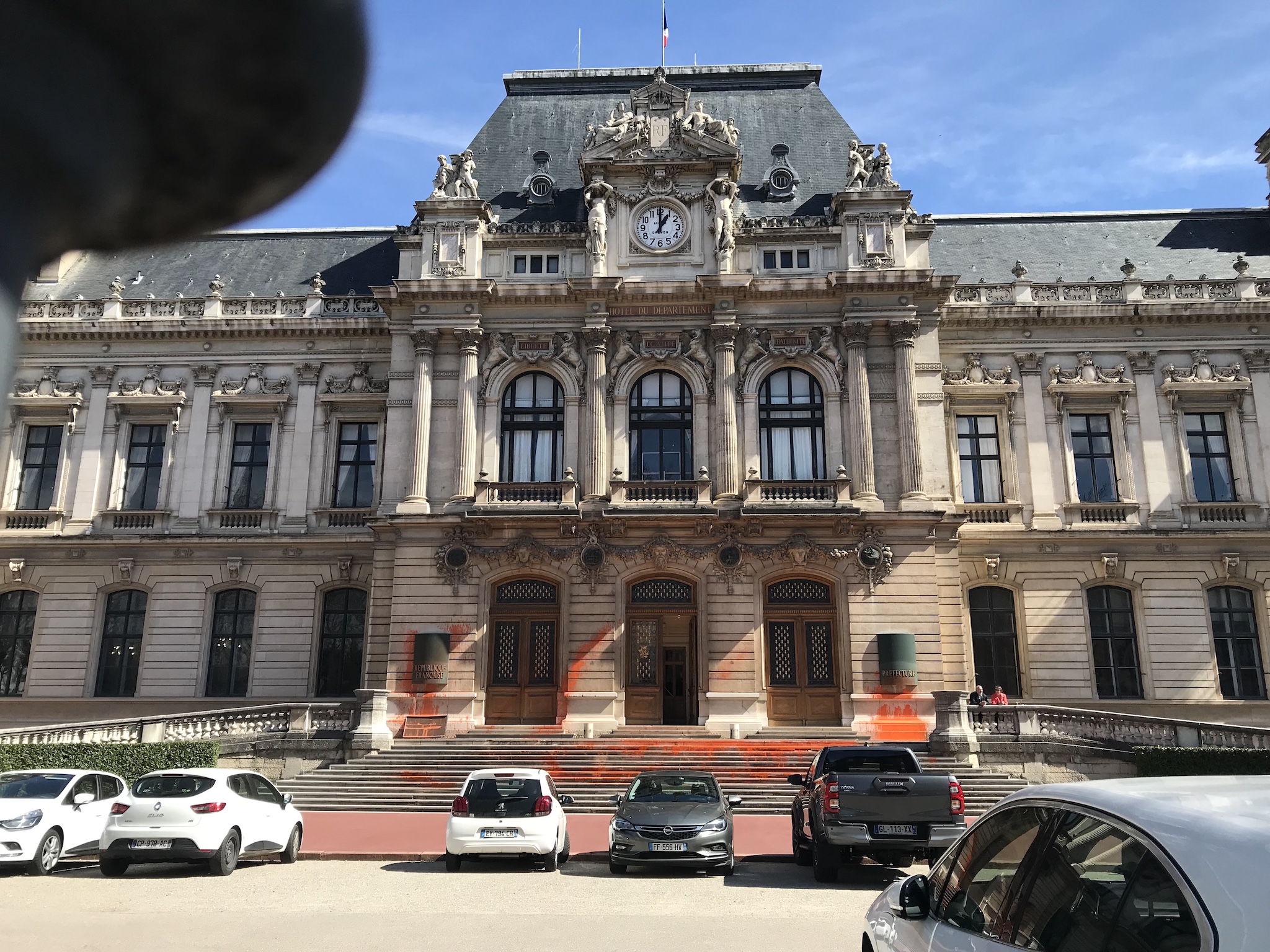 Dernière Rénovation Lyon préfecture