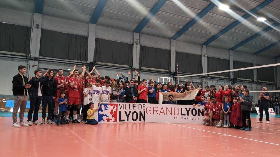 L’ASUL Lyon, le club mythique de volley en sursis