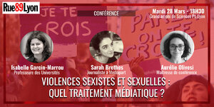 Report de la table ronde sur la médiatisation des violences sexistes et sexuelles