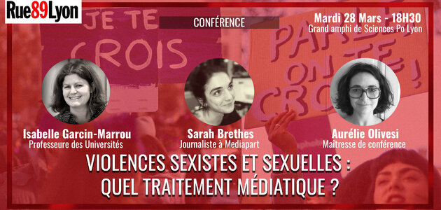 Report de la table ronde sur la médiatisation des violences sexistes et sexuelles