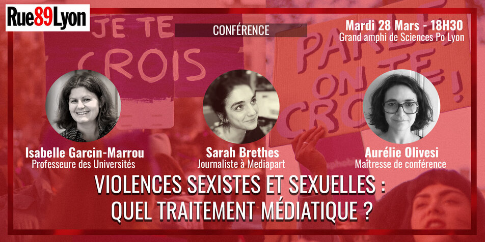 Report de la table ronde sur la médiatisation des violences sexistes et sexuelles