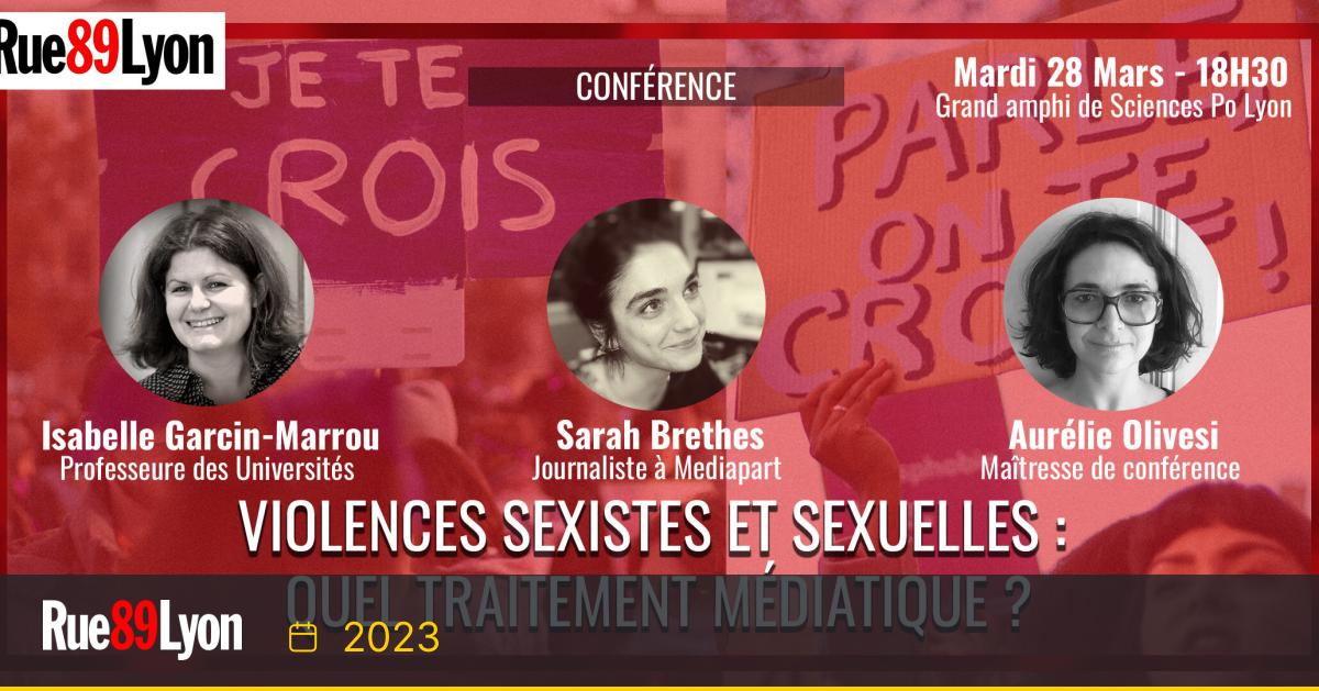 Report de la table ronde sur la médiatisation des violences sexistes et sexuelles