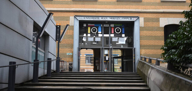 Le porte-parole des identitaires de Lyon sanctionné d’un blâme à l’université Lyon 3