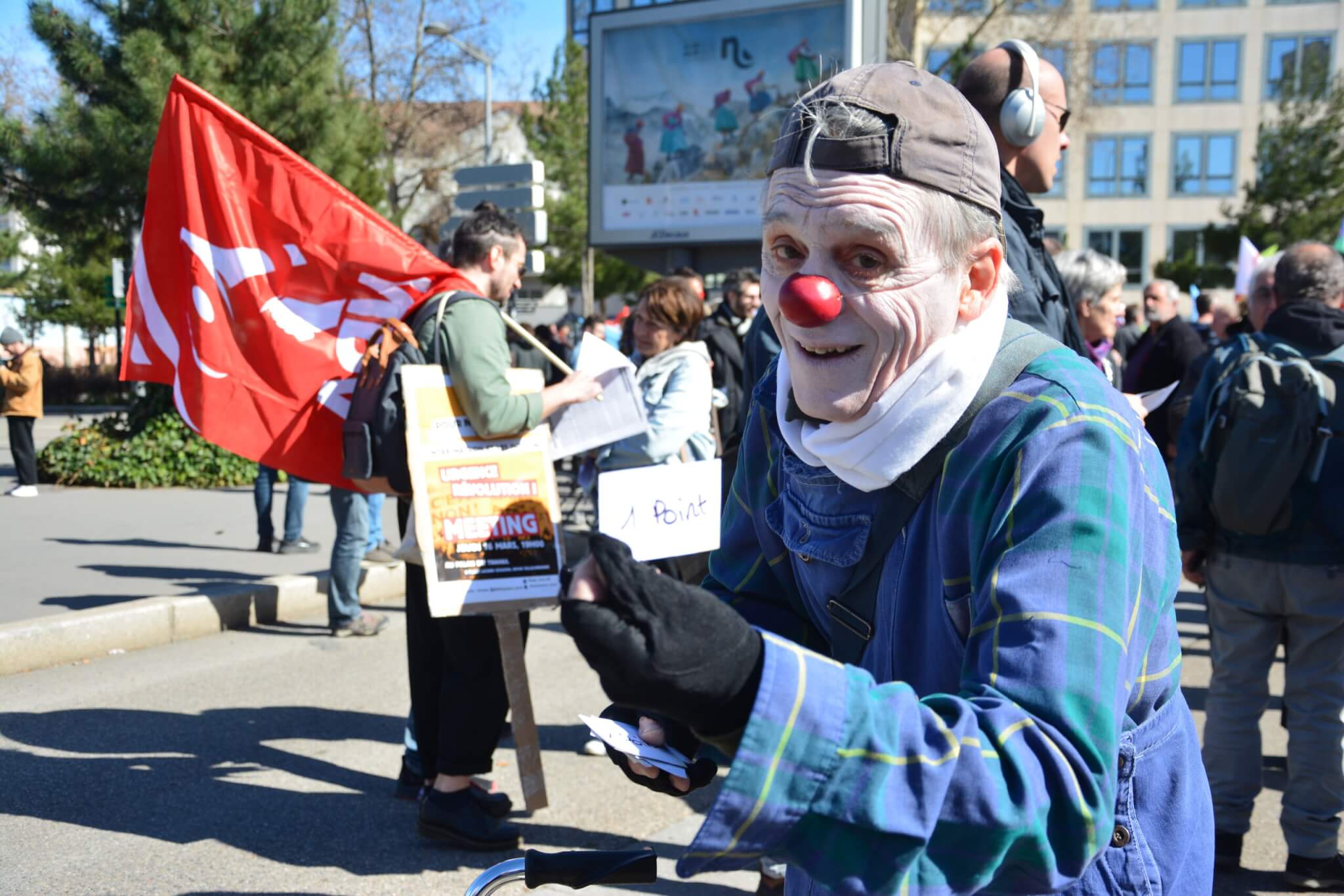 Gérard le clown