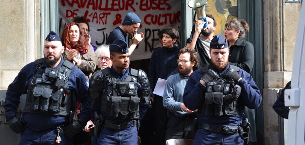 À Lyon, la culture se rebiffe contre la réforme des retraites