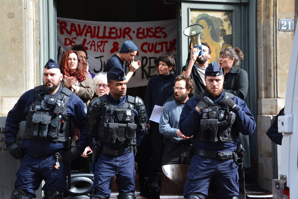 À Lyon, la culture se rebiffe contre la réforme des retraites