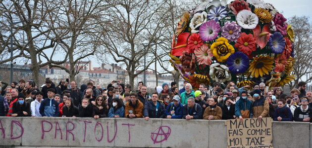 À Lyon, nouvelle manifestation contre la réforme des retraites ce mardi