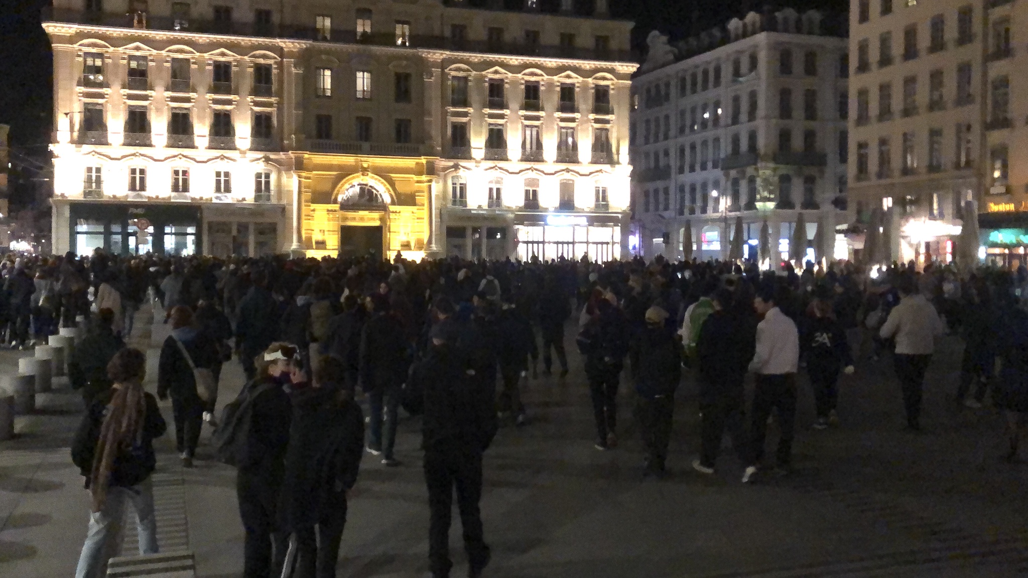 manifestation retraites Lyon