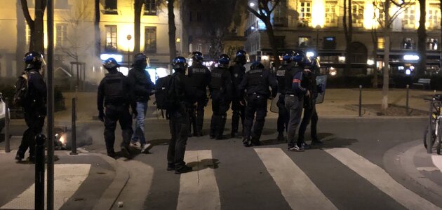 Réforme des retraites : vers une « giletjaunisation » du maintien de l’ordre à Lyon
