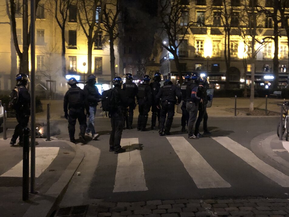 Réforme des retraites : vers une « giletjaunisation » du maintien de l’ordre à Lyon