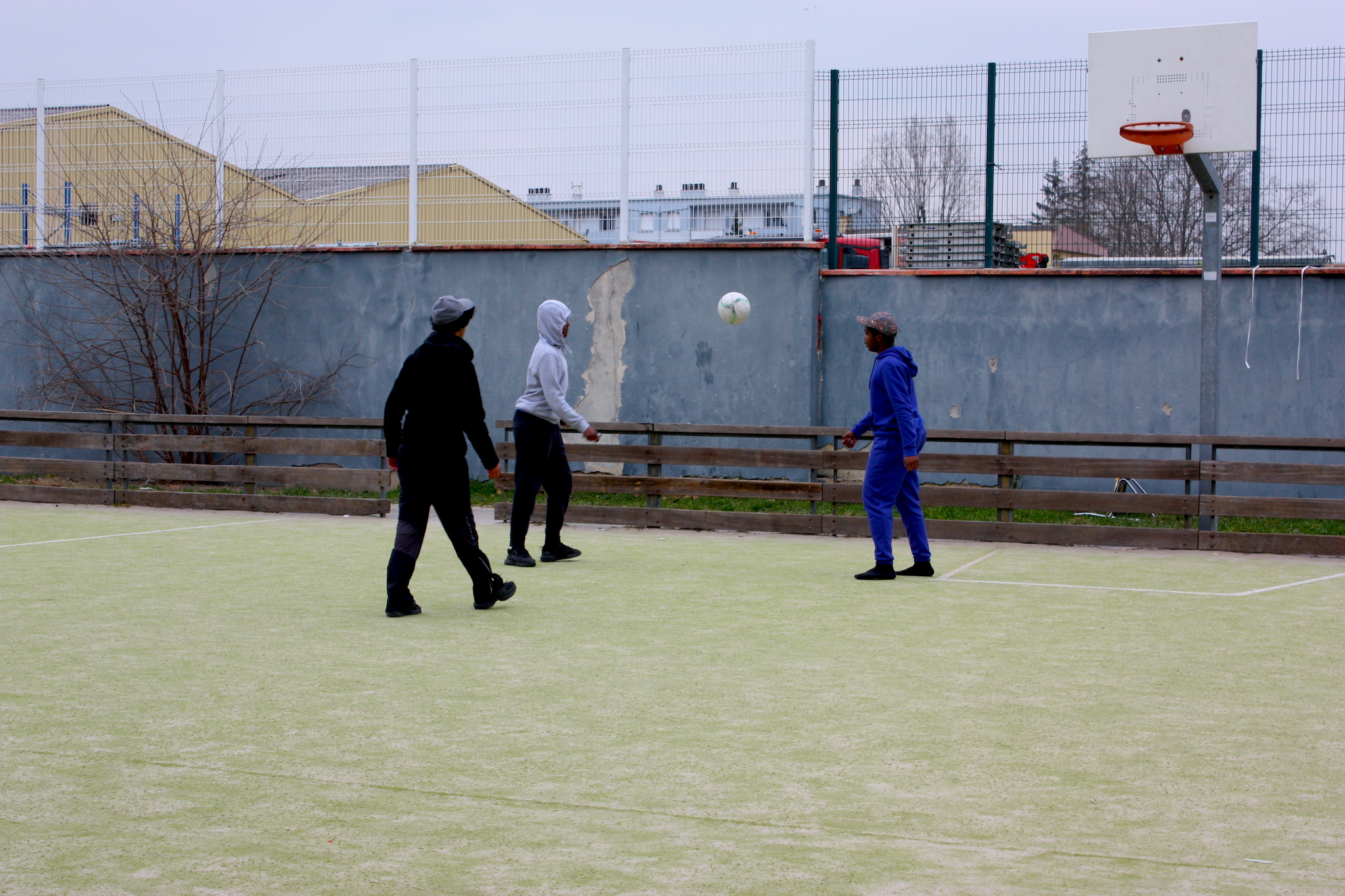 city stade foot Vaulx-en-Velin