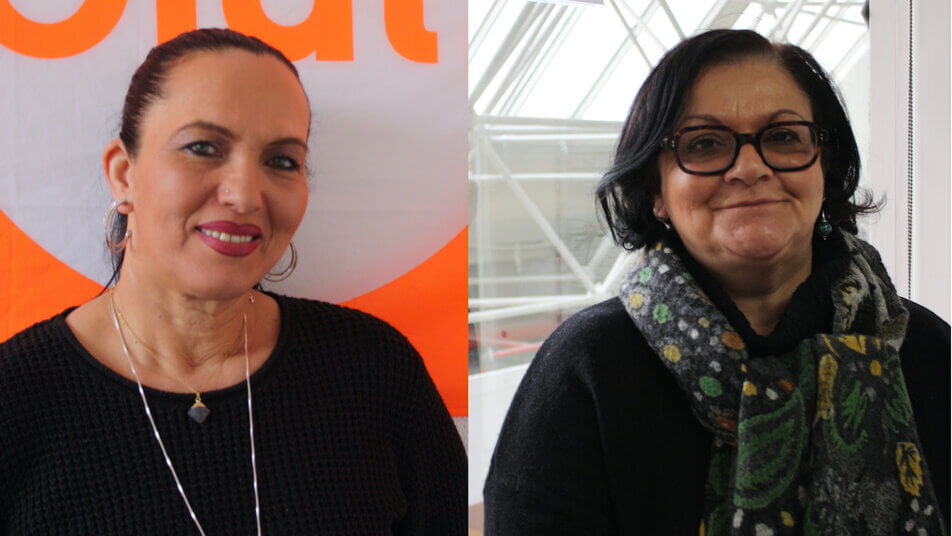 Maryse et Fadila, deux femmes pénalisées par la réforme des retraites à Lyon