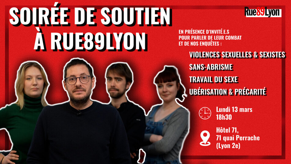 Soirée de soutien à Rue89Lyon : un journalisme engagé à Lyon est possible
