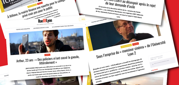 10 articles de Rue89Lyon qui ont eu de l’impact