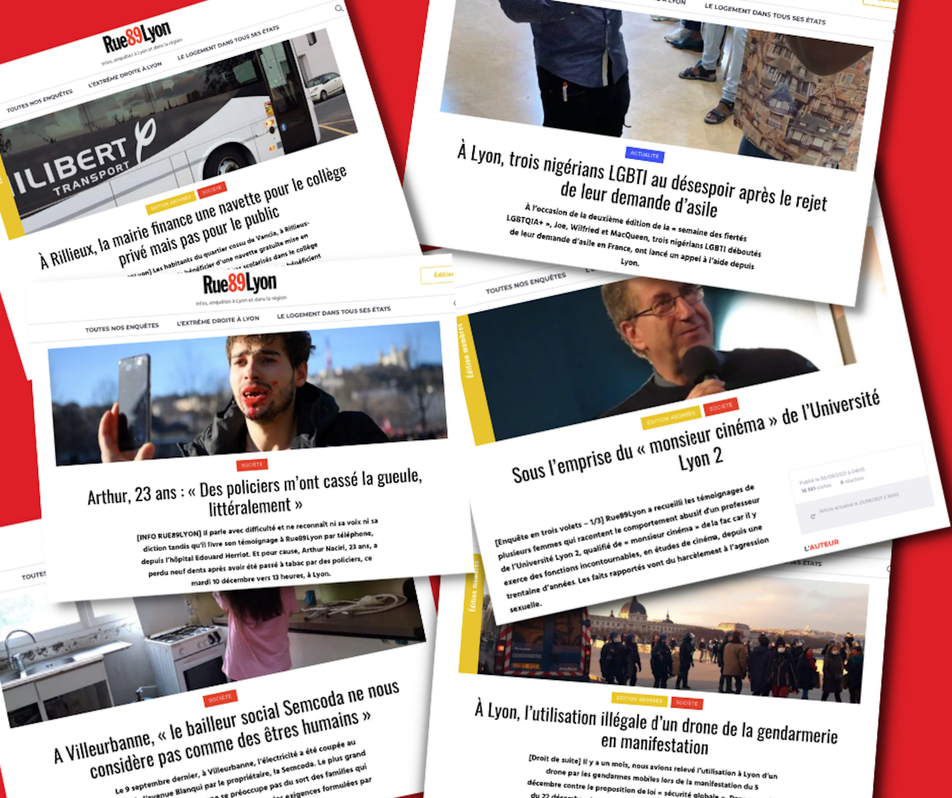 10 articles de Rue89Lyon qui ont eu de l’impact