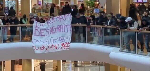 Des militantes féministes violentées par des vigiles du centre commercial de Lyon Part-Dieu