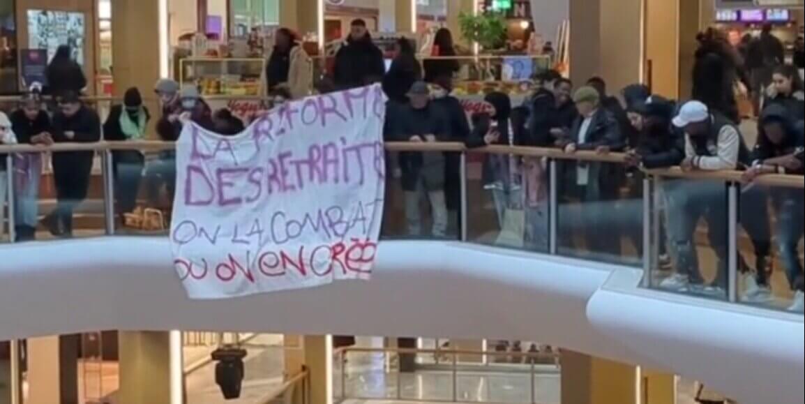 Des militantes féministes violentées par des vigiles du centre commercial de Lyon Part-Dieu