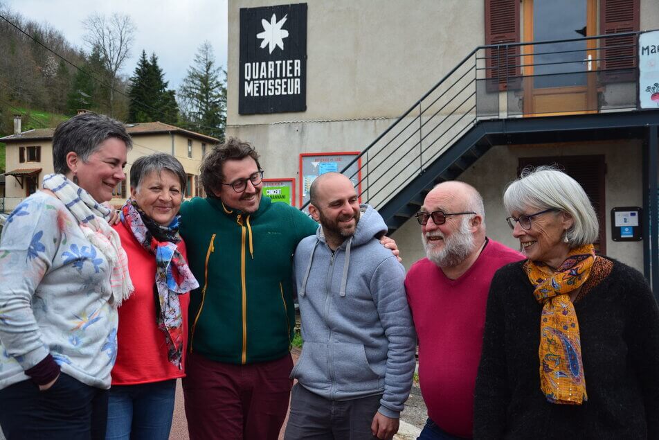 Nord de Lyon : le Quartier métisseur, un lieu de culture en milieu rural cherche son équilibre