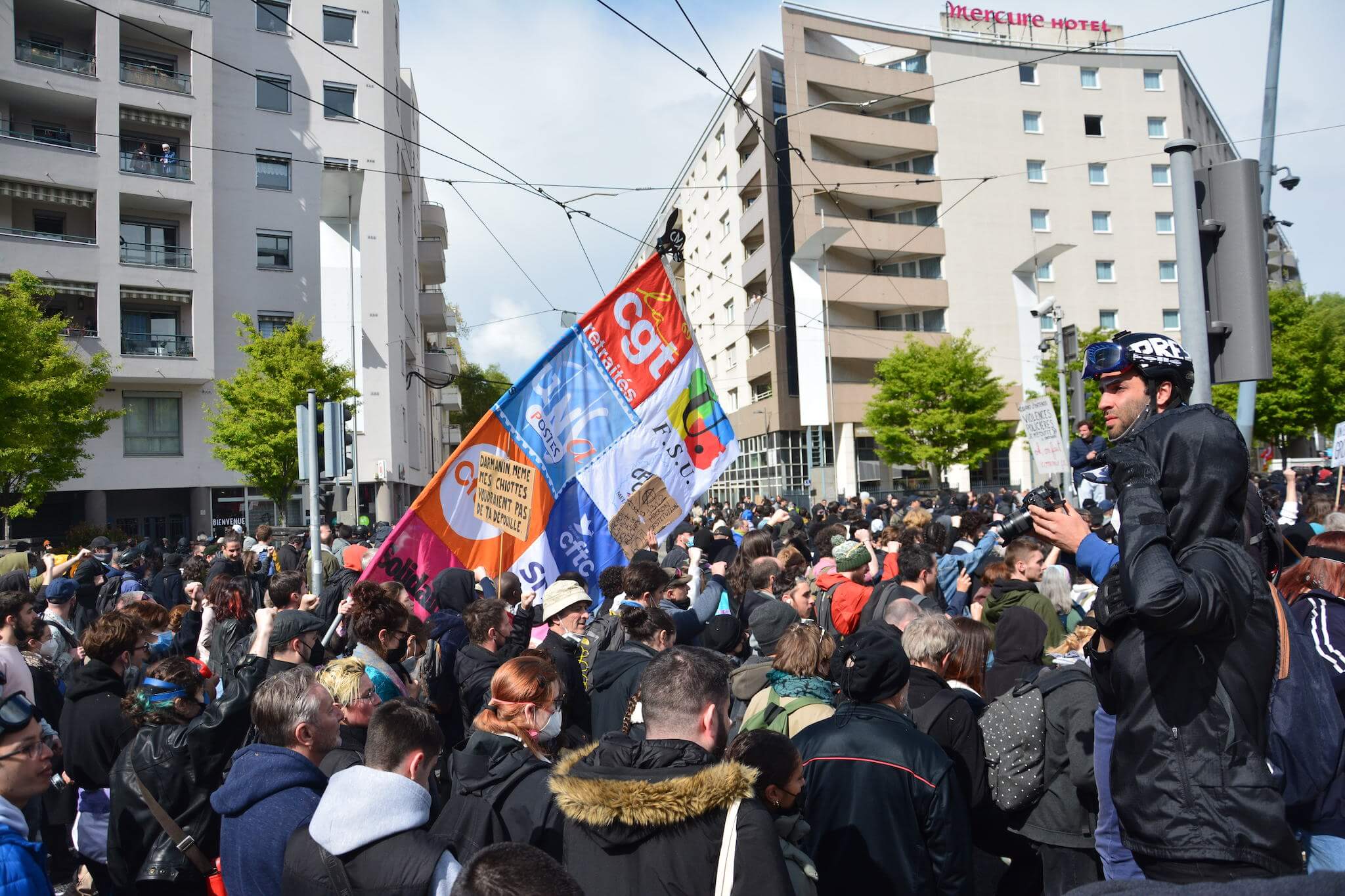 Manifestation 23 avril Lyon réforme des retraites