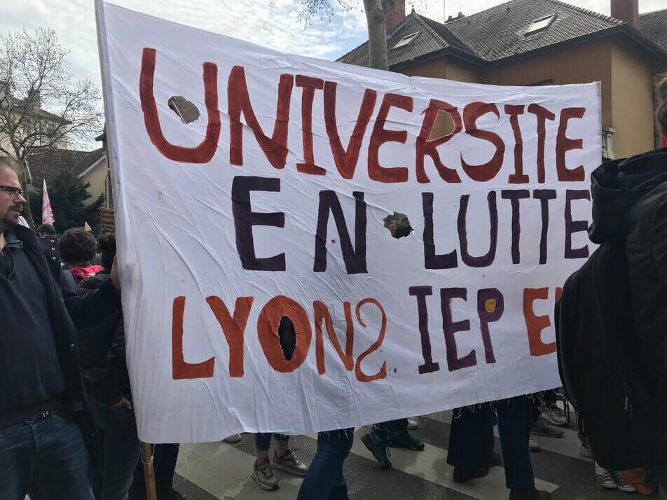 À Lyon, le ras-le-bol des doctorants et autres précaires de l’université