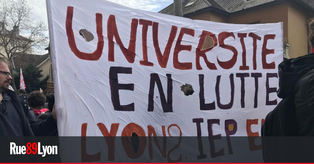 À Lyon, le raslebol des doctorants et autres précaires de l'université