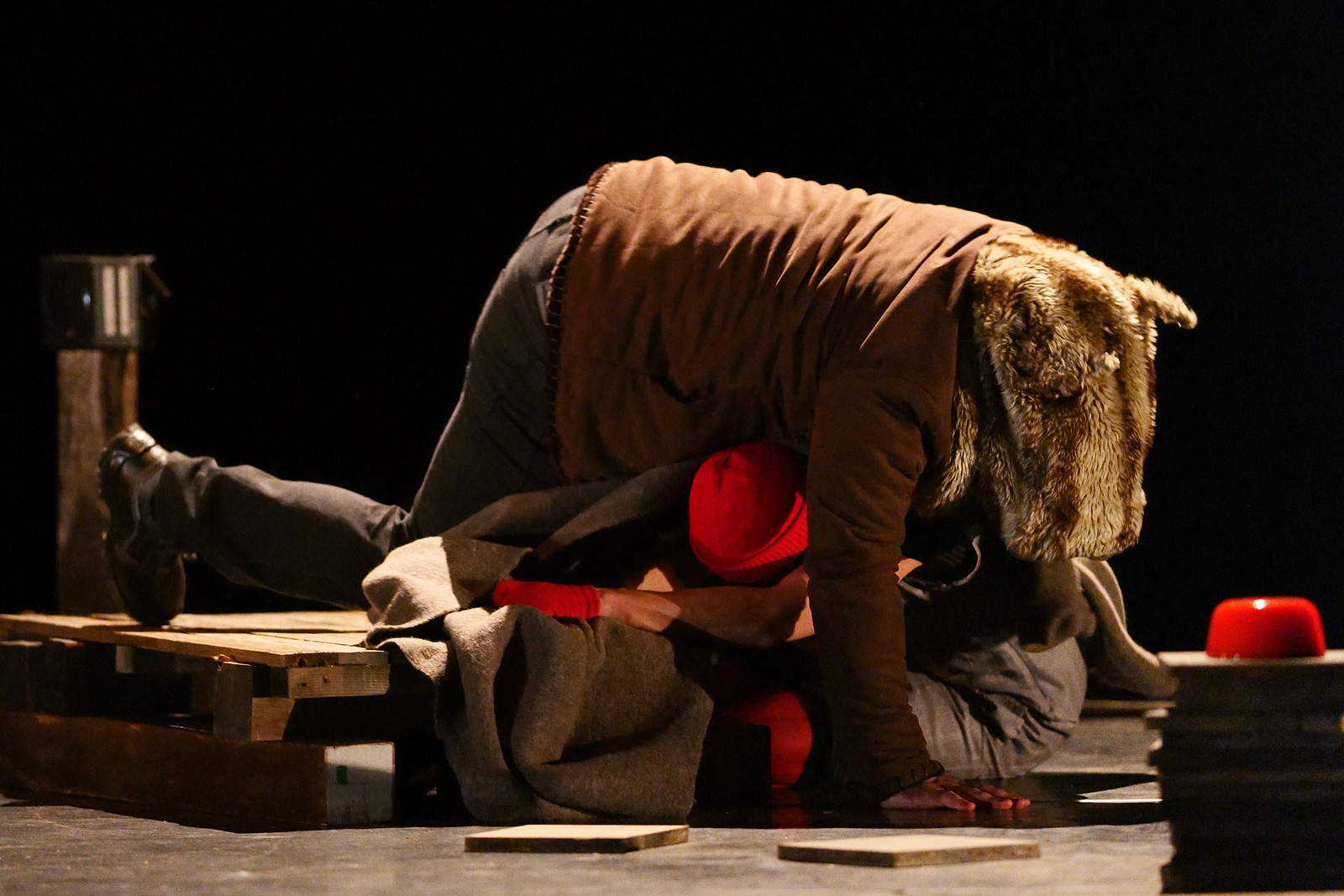 Sorties à Lyon Le Petit Chaperon rouge Joël Pommerat TNP