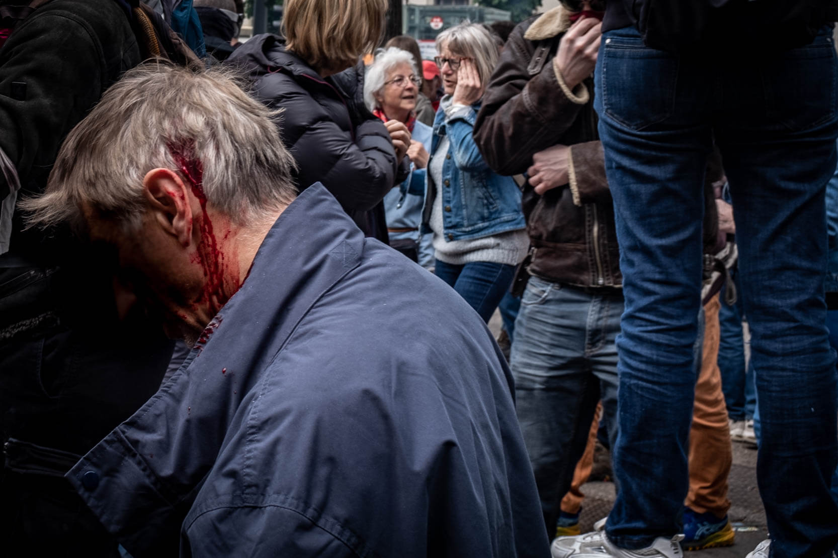 manifestation 1er Mai Lyon