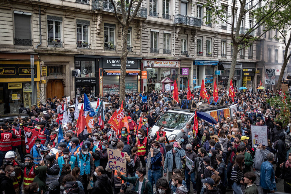 À Lyon, une nouvelle manifestation contre la réforme des retraites le 6 juin