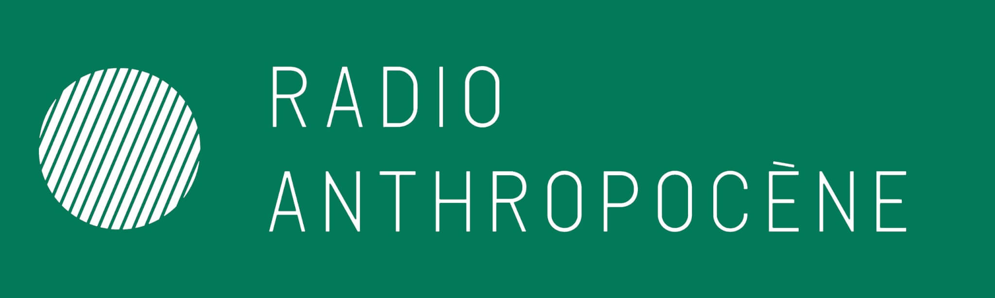 Logo Radio Anthropocene R89 100523 littérature en lutte