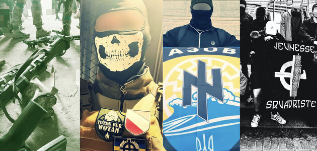 De Lyon à la guerre en Ukraine : itinéraire d’un militant néonazi lyonnais