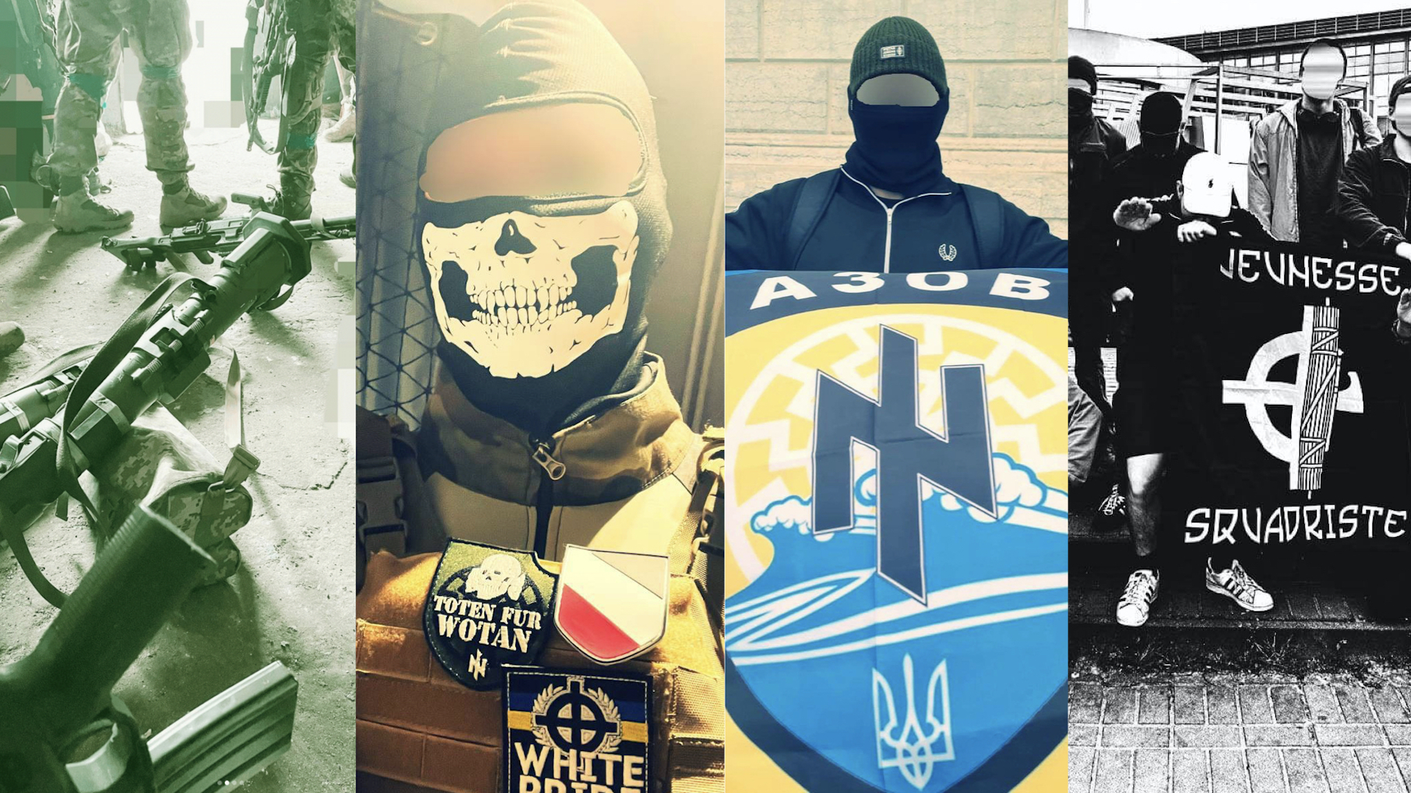 De Lyon à la guerre en Ukraine : itinéraire d’un militant néonazi lyonnais