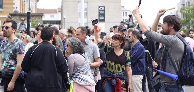 « À Lyon, le 8 mai c’est pour résister, même contre Emmanuel Macron ! »