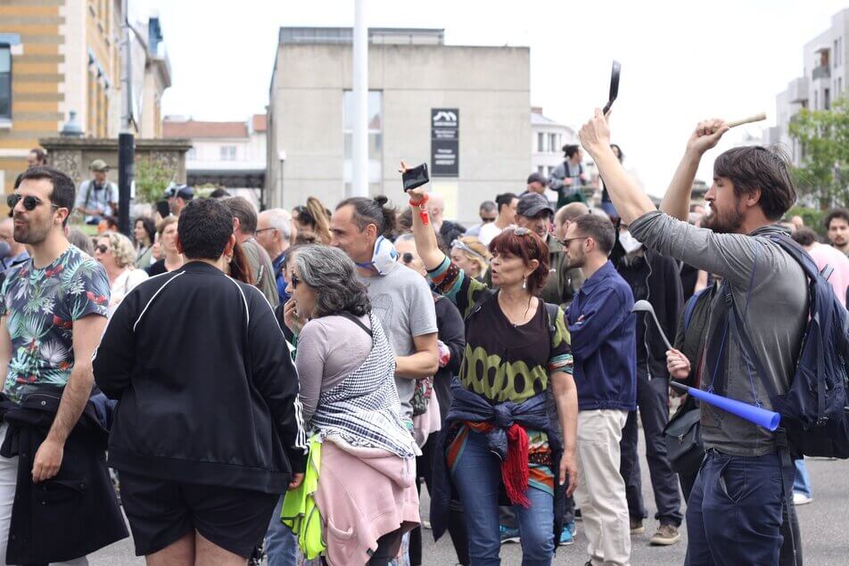 « À Lyon, le 8 mai c’est pour résister, même contre Emmanuel Macron ! »