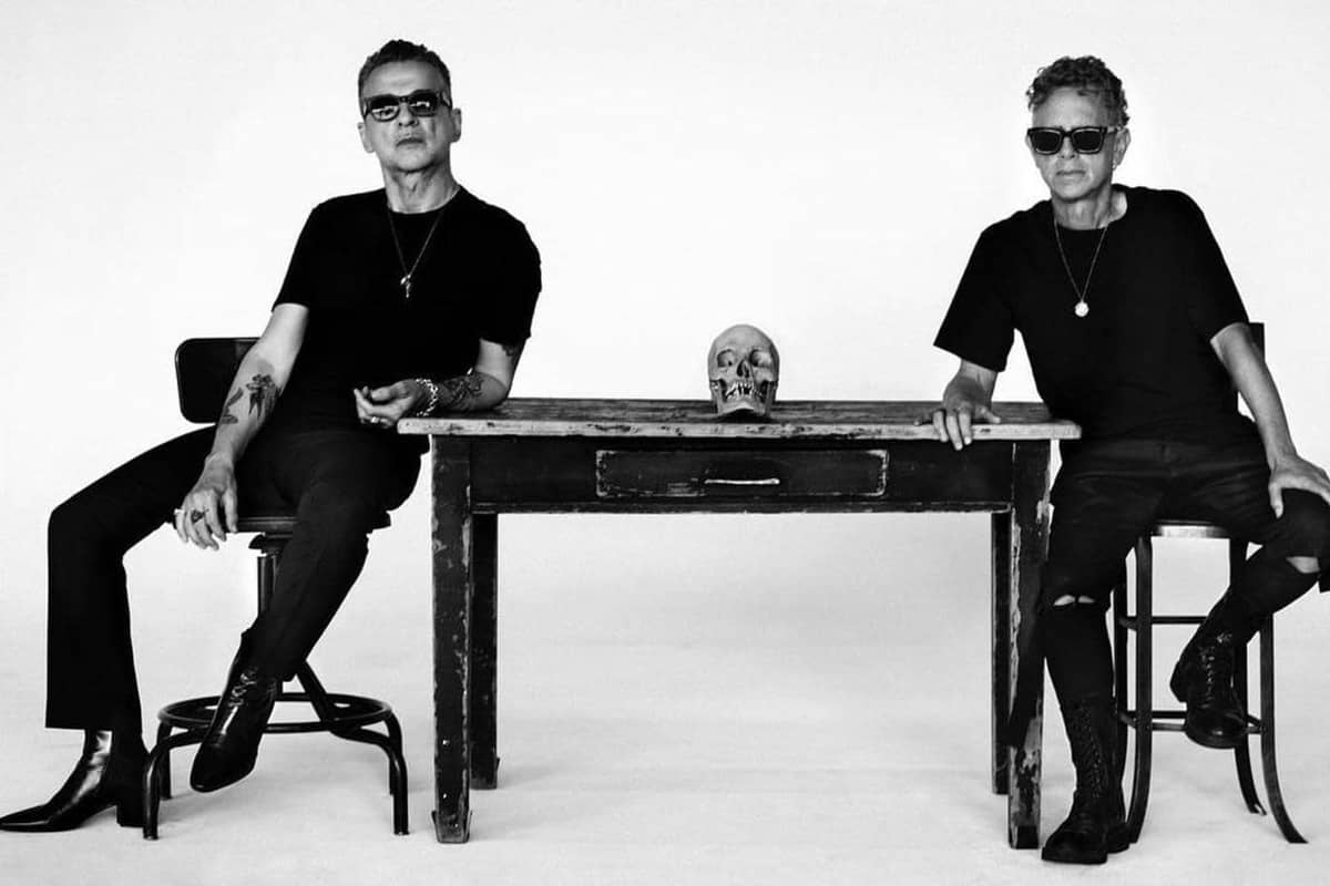 Sorties à Lyon Depeche Mode