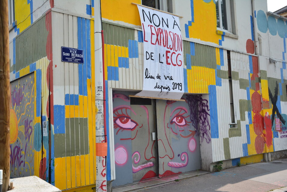 L’ECG, symbole de la lutte contre la gentrification de la Guillotière, au bord de l’expulsion
