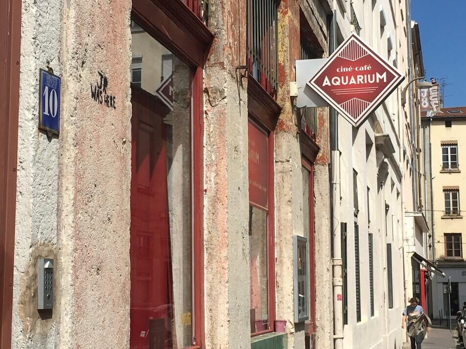 Aquarium à la Croix-Rousse : le dernier vidéo-club de Lyon ferme ses portes