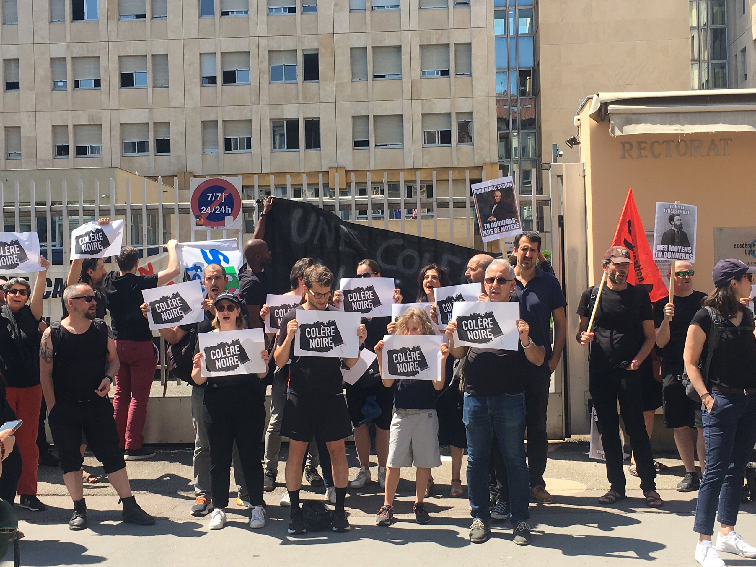 lycées noir de colère quartiers populaires