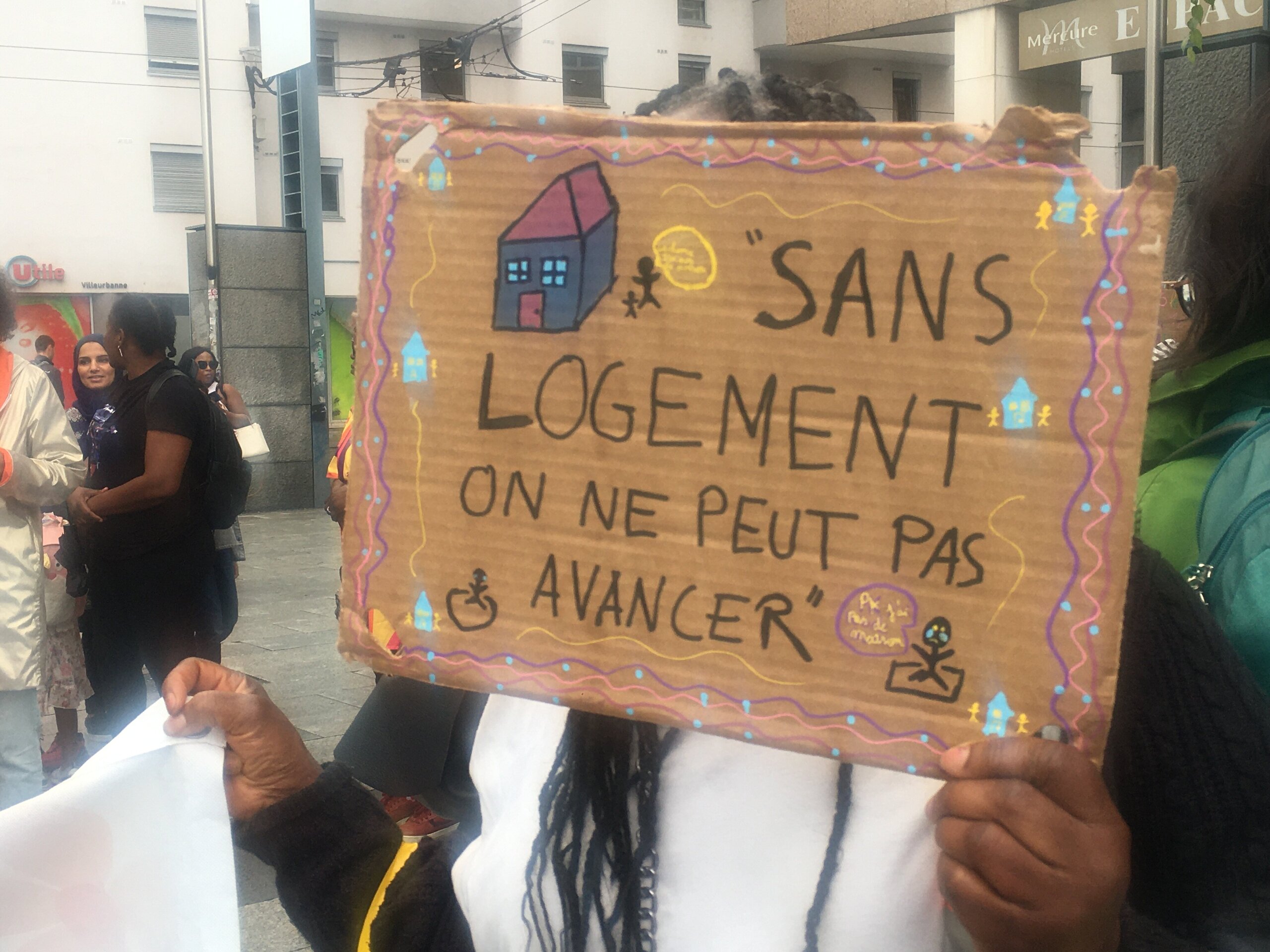 femmes sans-abri lyon