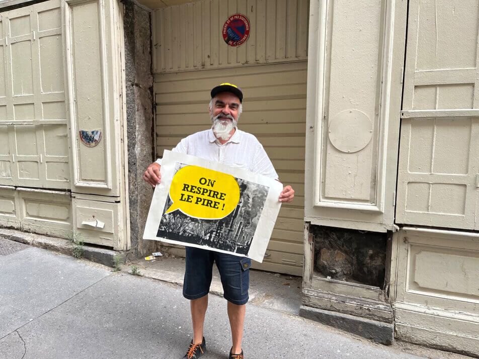 Papyart, le sérigraphe « encré » dans les Pentes de La Croix-Rousse