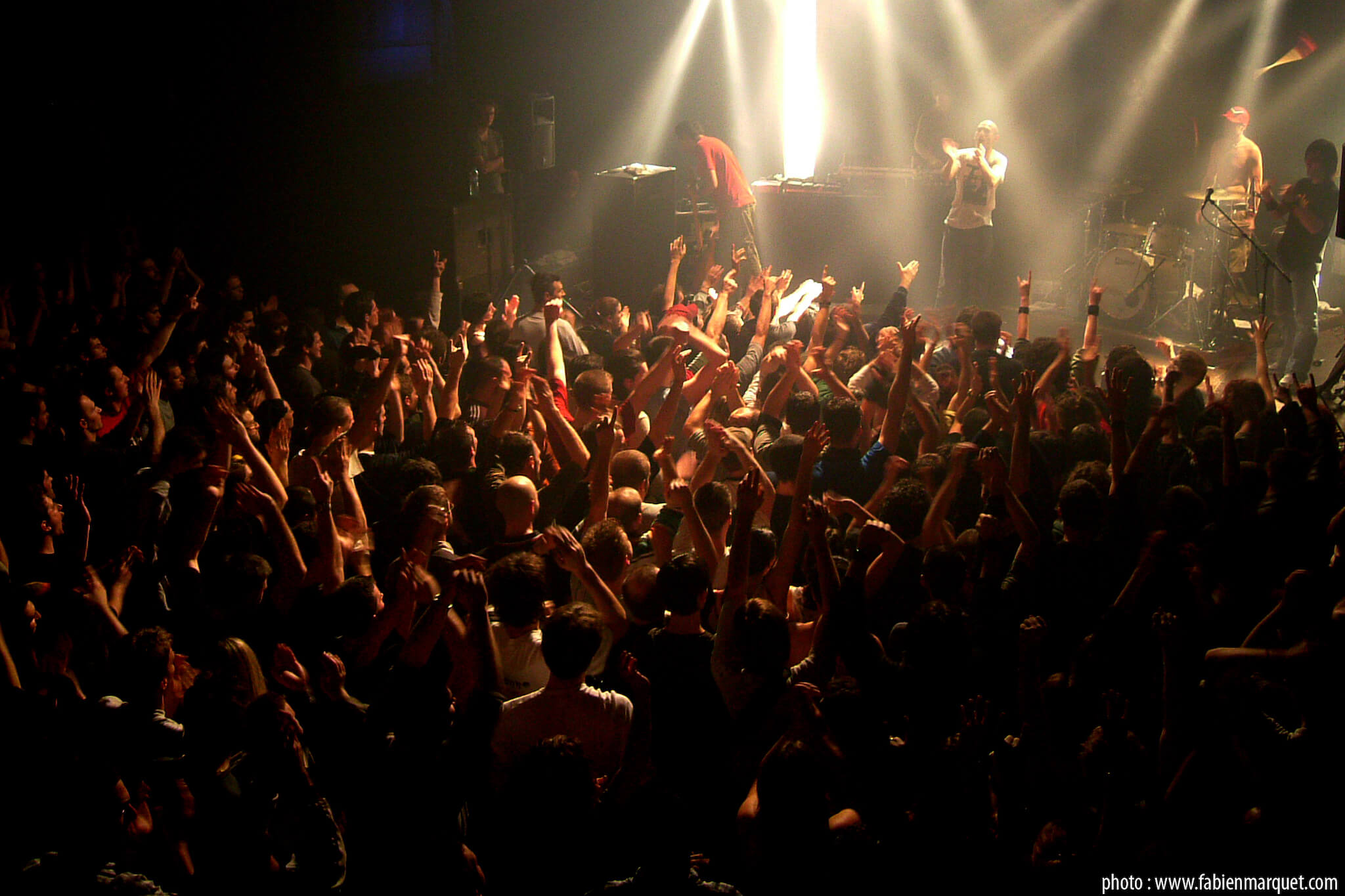 Un concert au CCO en 2023