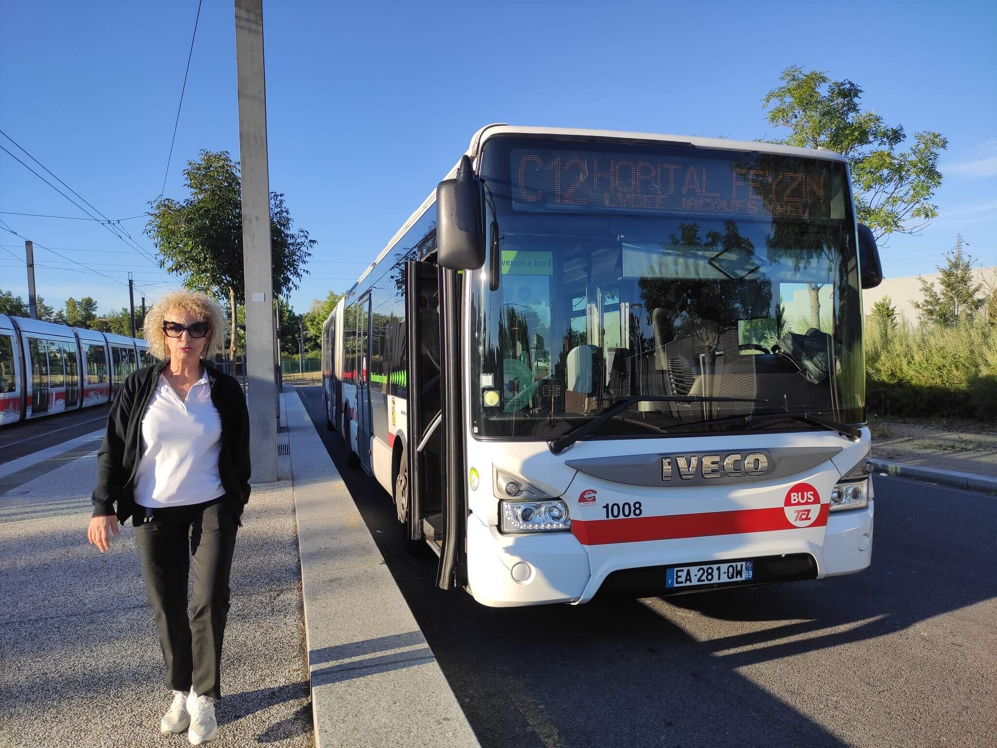 Bus C12 Vénissieux