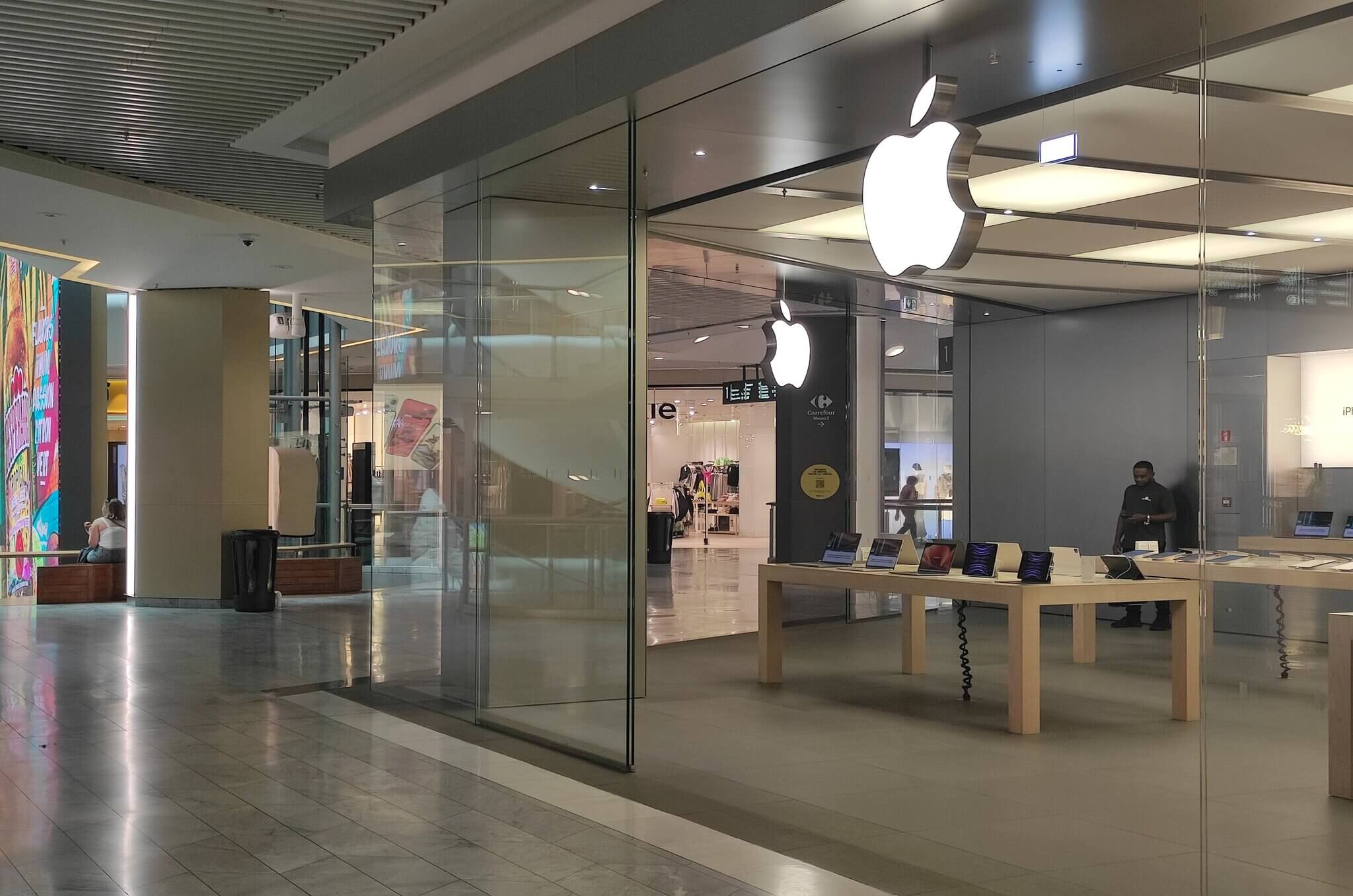 Apple store Lyon Part-Dieu