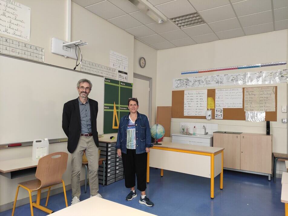 Une première rénovation « d’urgence » à l’école Berthelier de Lyon