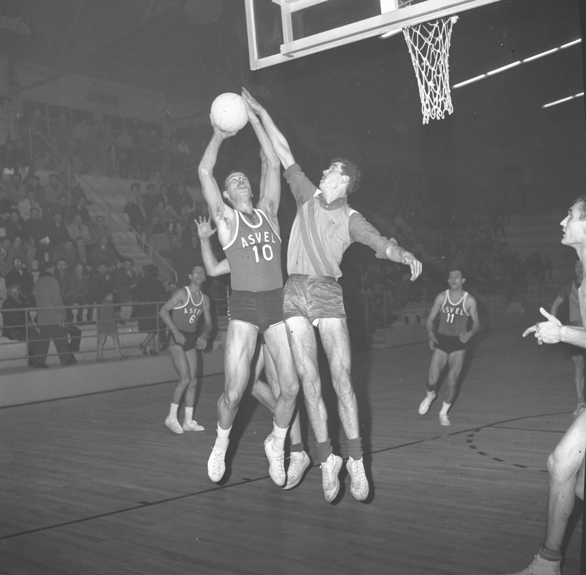 Asvel : mais pourquoi le club de basket élite de Lyon est à Villeurbanne ?