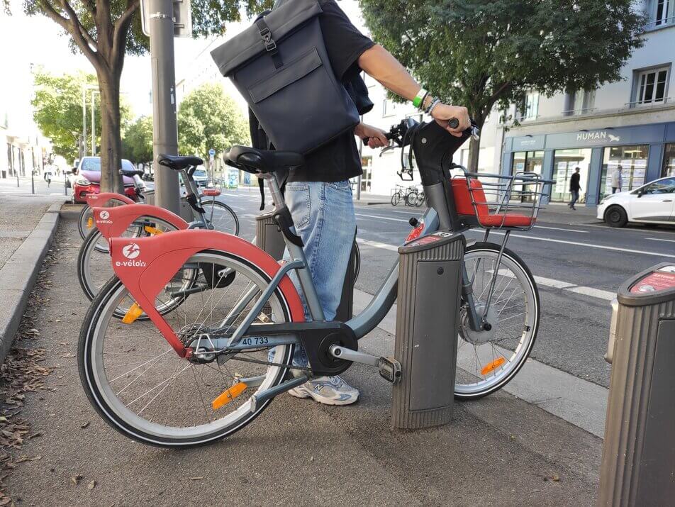 À Lyon, le service e-Vélo’v en bout de course