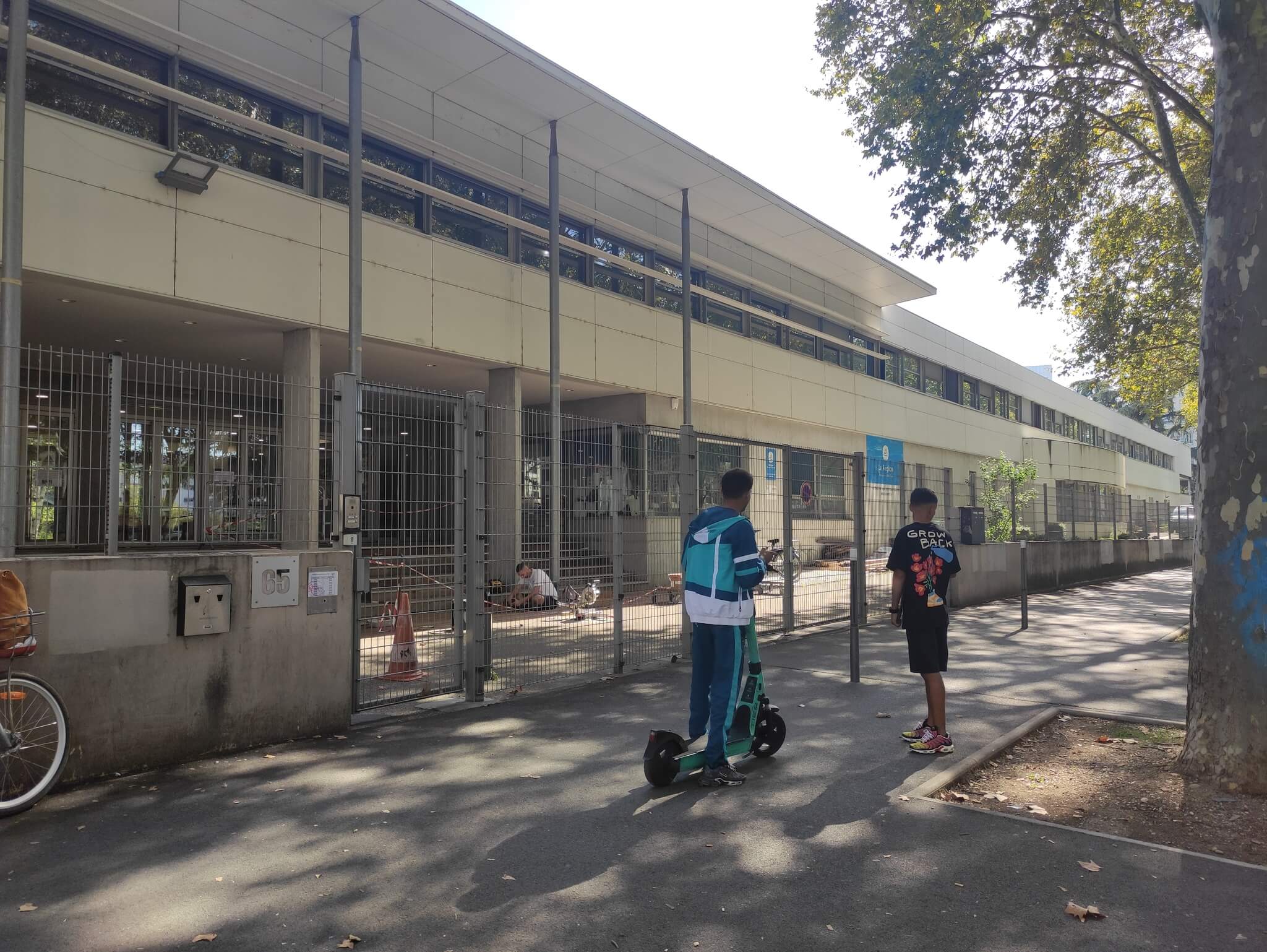 Lycée Louise Labbé