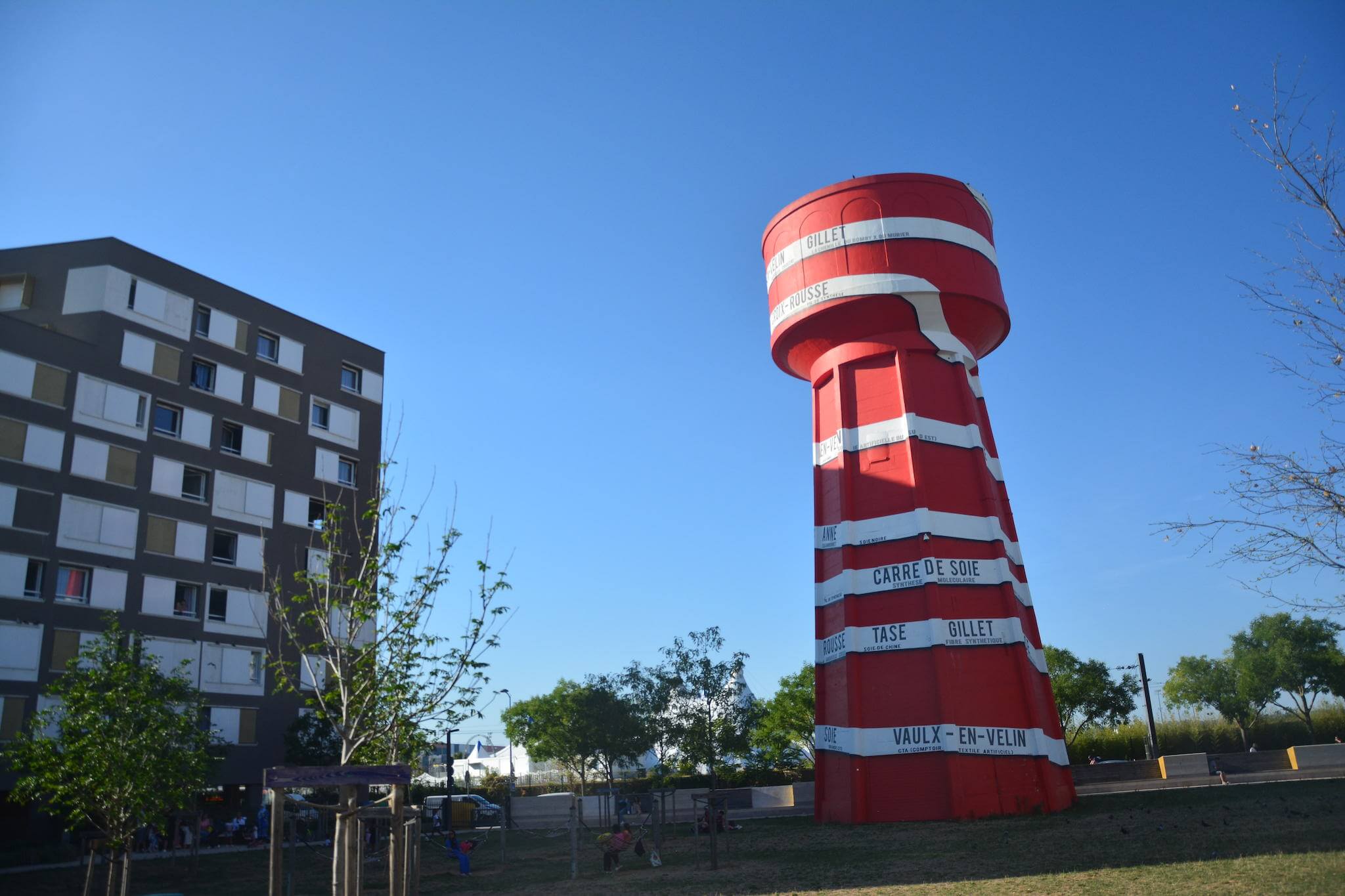 Le château d'eau de la Tase